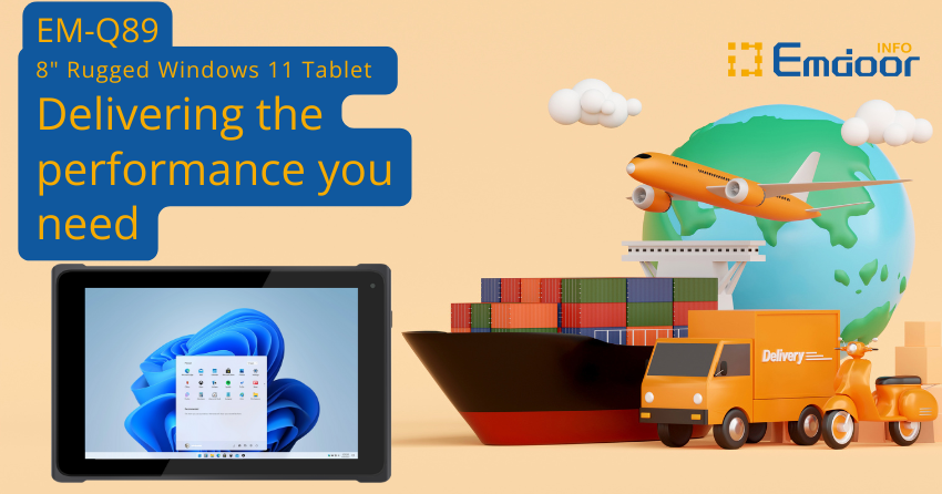 EM-Q89 8" Windows 11 Tablet - Built to Withstand, Designed to Perform - See more
 